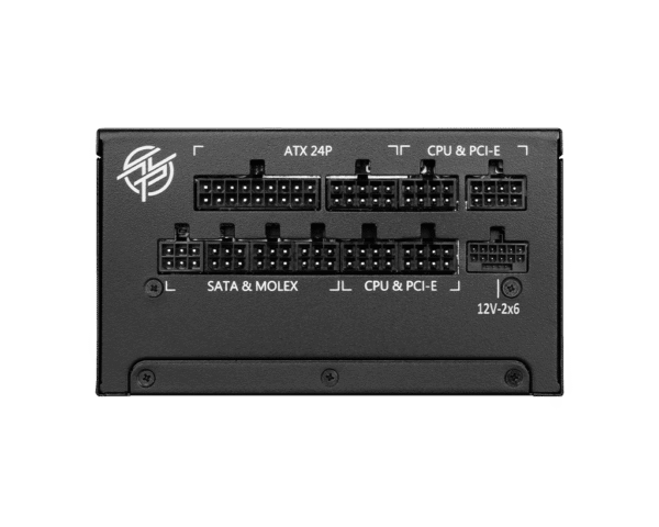 MSI MPG A1000G PCIE5 1000W 80 PLUS Gold Fully Modular Power Supply - MPG A1000G PCIE5