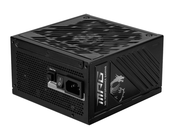 MSI MPG A1250GS PCIE5 1250W 80 PLUS Gold Fully Modular Power Supply - MPG A1250GS PCIE5