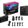 MSI MPG A1250GS PCIE5 1250W 80 PLUS Gold Fully Modular Power Supply - MPG A1250GS PCIE5