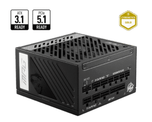MSI MPG A850G PCIE5 850W 80 PLUS Gold Fully Modular Power Supply - MPG A850G PCIE5