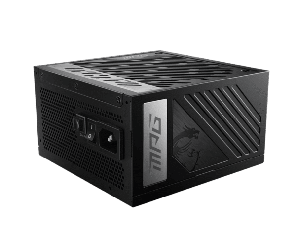 MSI MPG A850G PCIE5 850W 80 PLUS Gold Fully Modular Power Supply - MPG A850G PCIE5