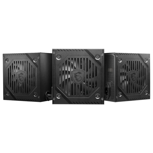 MSI MAG A500DN 500W 80 PLUS Standard  Non-Modular Power Supply- MAG A500DN