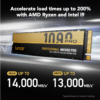 NM1090_PRO_4TB_Photo2 Lexar Professional NM1090 PRO PCIe 5.0 Gen5 NVMe M.2 2280 SSD 1TB 2TB 4TB 14000MB/s Read 13000MB/s Write with 232-Layer 3D TLC NAND
