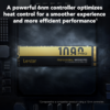 NM1090_PRO_4TB_Photo3 Lexar Professional NM1090 PRO PCIe 5.0 Gen5 NVMe M.2 2280 SSD 1TB 2TB 4TB 14000MB/s Read 13000MB/s Write with 232-Layer 3D TLC NAND