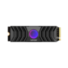 NM1090_SSD_Photo1 Lexar Professional NM1090 PCIe 5.0 Gen5 NVMe M.2 2280 SSD 1TB | 2TB 12000MB/s Read 11000MB/s Write with RGB Heatsink