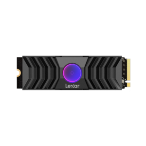 Lexar Professional NM1090 PCIe 5.0 Gen5 NVMe M.2 2280 SSD 1TB | 2TB 12000MB/s Read 11000MB/s Write with RGB Heatsink