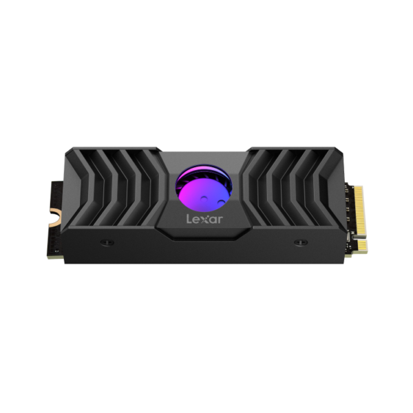 NM1090_SSD_Photo3 Lexar Professional NM1090 PCIe 5.0 Gen5 NVMe M.2 2280 SSD 1TB | 2TB 12000MB/s Read 11000MB/s Write with RGB Heatsink