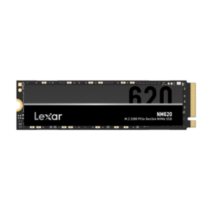 Lexar NM620 M.2 2280 PCIe Gen3x4 NVMe SSD with 3D TLC NAND Up to 3500MB/s Read 3000MB/s Write 256GB | 512GB | 1TB | 2TB