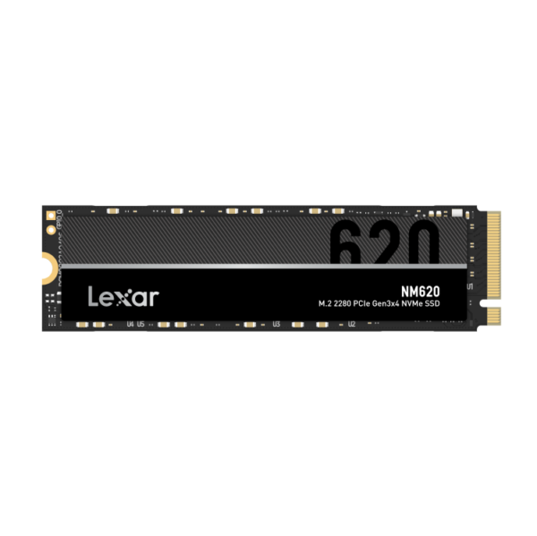 Lexar NM620 M.2 2280 PCIe Gen3x4 NVMe SSD with 3D TLC NAND Up to 3500MB/s Read 3000MB/s Write 256GB | 512GB | 1TB | 2TB