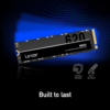 Lexar NM620 M.2 2280 PCIe Gen3x4 NVMe SSD with 3D TLC NAND Up to 3500MB/s Read 3000MB/s Write 256GB | 512GB | 1TB | 2TB
