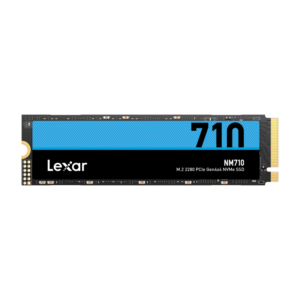 Lexar NM710 NVMe PCIe 4.0 SSD M.2 2280 500GB 1TB 2TB Gen4 Up to 5000MB/s Read 4500MB/s Write 3D TLC NAND