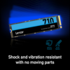 NM710_SSD_Photo7 Lexar NM710 NVMe PCIe 4.0 SSD M.2 2280 500GB 1TB 2TB Gen4 Up to 5000MB/s Read 4500MB/s Write 3D TLC NAND