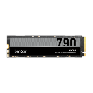 Lexar NM790 NVMe PCIe 4.0 Gen4 SSD M.2 2280 1TB 2TB 4TB 8TB (With or Without Heatsink) Up to 7400MB/s Read 6500MB/s Write 1000K IOPS 232-Layer TLC NAND