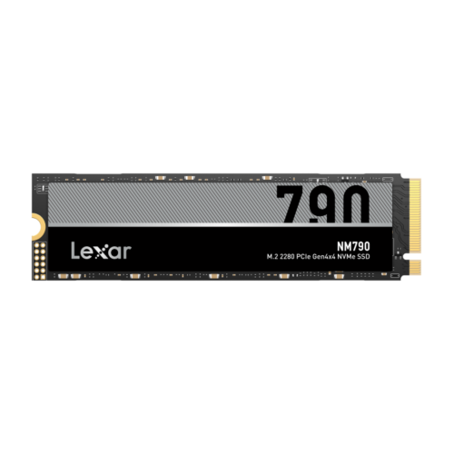 Lexar NM790 NVMe PCIe 4.0 Gen4 SSD M.2 2280 1TB 2TB 4TB 8TB (With or Without Heatsink) Up to 7400MB/s Read 6500MB/s Write 1000K IOPS 232-Layer TLC NAND - 1TB