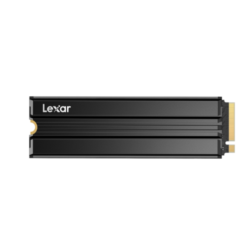 Lexar NM790 NVMe PCIe 4.0 Gen4 SSD M.2 2280 1TB 2TB 4TB 8TB (With or Without Heatsink) Up to 7400MB/s Read 6500MB/s Write 1000K IOPS 232-Layer TLC NAND - 1TB w/ Heatsink