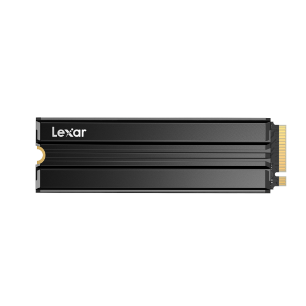 NM790_SSD_with_Heatsink_Photo1 Lexar NM790 NVMe PCIe 4.0 Gen4 SSD M.2 2280 1TB 2TB 4TB 8TB (With or Without Heatsink) Up to 7400MB/s Read 6500MB/s Write 1000K IOPS 232-Layer TLC NAND