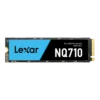 NQ710_slider_2TB_1 Lexar NQ710 NVMe PCIe 4.0 Gen4 SSD M.2 2280 500GB 1TB 2TB Up to 5000MB/s Read 4000MB/s Write 3D NAND