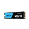 NQ710_slider_2TB_2 Lexar NQ710 NVMe PCIe 4.0 Gen4 SSD M.2 2280 500GB 1TB 2TB Up to 5000MB/s Read 4000MB/s Write 3D NAND
