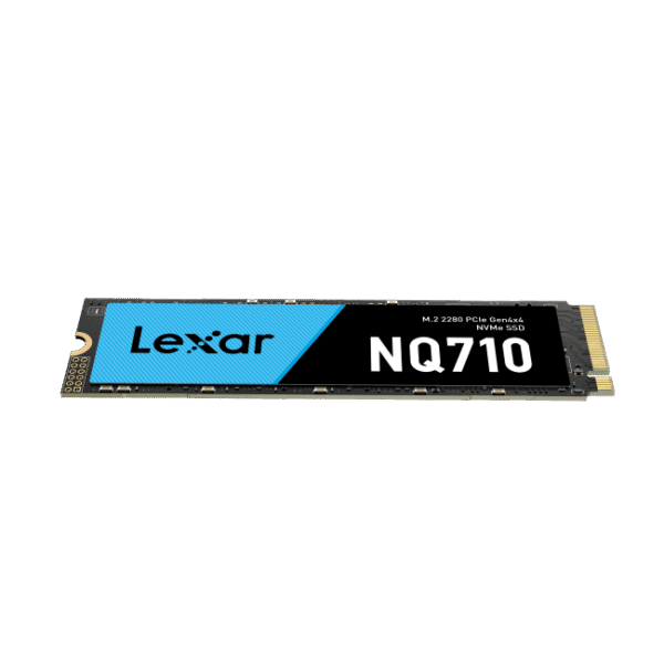 NQ710_slider_2TB_3 Lexar NQ710 NVMe PCIe 4.0 Gen4 SSD M.2 2280 500GB 1TB 2TB Up to 5000MB/s Read 4000MB/s Write 3D NAND