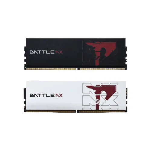 Colorful Battle-Ax DDR4 8GB 3200mhz RAM Desktop Memory with Heatsink | Black/White