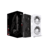 XFX Swift AMD Radeon RX 9060 XT OC Gaming Edition 16GB GDDR6 PCIe 5.0 Graphics Card High Performance Dual Fan Cooling Design - RX-96TSW16BQ (Black) | RX-96TSW16WQ (White)