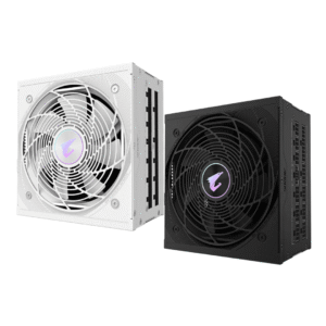 GIGABYTE AORUS ELITE P1000W | P850W Platinum Power Supply | ATX 3.1 | PCIe 5.0 | Full-Bridge LLC | ICE White | Black - GP-AE1000PM-PG5-ICE | GP-AE1000PM-PG5 | GP-AE850PM-PG5-ICE | GP-AE850PM-PG5