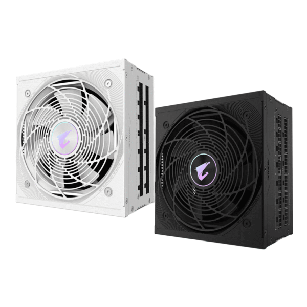 Netcodex Product Photos GIGABYTE AORUS ELITE P1000W | P850W Platinum Power Supply | ATX 3.1 | PCIe 5.0 | Full-Bridge LLC | ICE White | Black - GP-AE1000PM-PG5-ICE | GP-AE1000PM-PG5 | GP-AE850PM-PG5-ICE | GP-AE850PM-PG5
