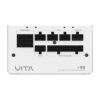 PIC24100000000012082 FSP VITA GM 750W White 80 PLUS Gold ATX 3.1 PCIe 5.1 Fully Modular Power Supply - VITA-750GM W