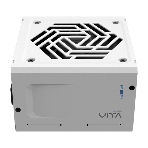 PIC24100000000012083 FSP VITA GM 750W White 80 PLUS Gold ATX 3.1 PCIe 5.1 Fully Modular Power Supply - VITA-750GM W