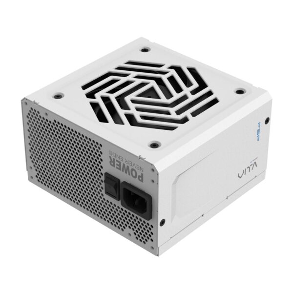 PIC24300000000012308 FSP VITA GM 750W White 80 PLUS Gold ATX 3.1 PCIe 5.1 Fully Modular Power Supply - VITA-750GM W
