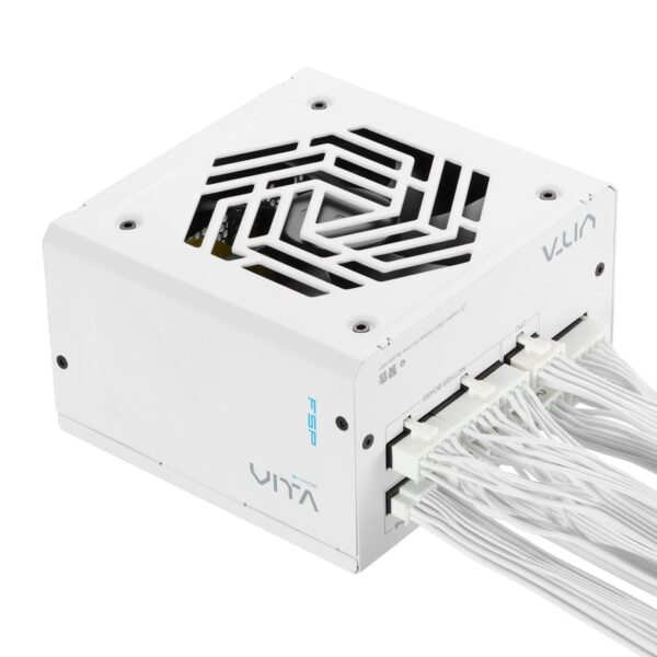 PIC24c00000000012998 FSP VITA GM 750W White 80 PLUS Gold ATX 3.1 PCIe 5.1 Fully Modular Power Supply - VITA-750GM W