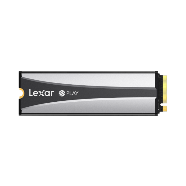 Lexar PLAY 2280 PCIe 4.0 Gen4 SSD M.2 2TB | 4TB 7400MB/s Read 6500MB/s Write with Heatsink for PS5 and PC Gaming
