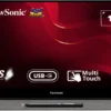 ViewSonic TD1655 16-Inch Full HD IPS Portable Touch Monitor with 10-Point Multi-Touch and Dual USB-C 60W Power Delivery - TD1655