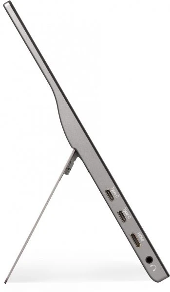 ViewSonic TD1655 16-Inch Full HD IPS Portable Touch Monitor with 10-Point Multi-Touch and Dual USB-C 60W Power Delivery - TD1655