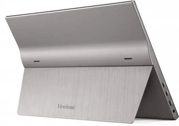 ViewSonic TD1655 16-Inch Full HD IPS Portable Touch Monitor with 10-Point Multi-Touch and Dual USB-C 60W Power Delivery - TD1655