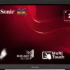 ViewSonic TD2423 24-Inch Full HD VA IR Touch Monitor with 10-Point Multi-Touch and HDMI VGA DVI USB Connectivity - TD2423