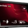 ViewSonic TD2423 24-Inch Full HD VA IR Touch Monitor with 10-Point Multi-Touch and HDMI VGA DVI USB Connectivity - TD2423