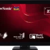 ViewSonic TD2760 27-Inch Full HD VA Touch Monitor with 10-Point Multi-Touch, SuperClear® Technology, HDMI, DisplayPort, VGA, USB, RS232, and VESA Compatibility - TD2760