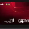 ViewSonic TD2760 27-Inch Full HD VA Touch Monitor with 10-Point Multi-Touch, SuperClear® Technology, HDMI, DisplayPort, VGA, USB, RS232, and VESA Compatibility - TD2760