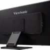 ViewSonic TD2760 27-Inch Full HD VA Touch Monitor with 10-Point Multi-Touch, SuperClear® Technology, HDMI, DisplayPort, VGA, USB, RS232, and VESA Compatibility - TD2760