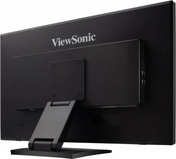 ViewSonic TD2760 27-Inch Full HD VA Touch Monitor with 10-Point Multi-Touch, SuperClear® Technology, HDMI, DisplayPort, VGA, USB, RS232, and VESA Compatibility - TD2760