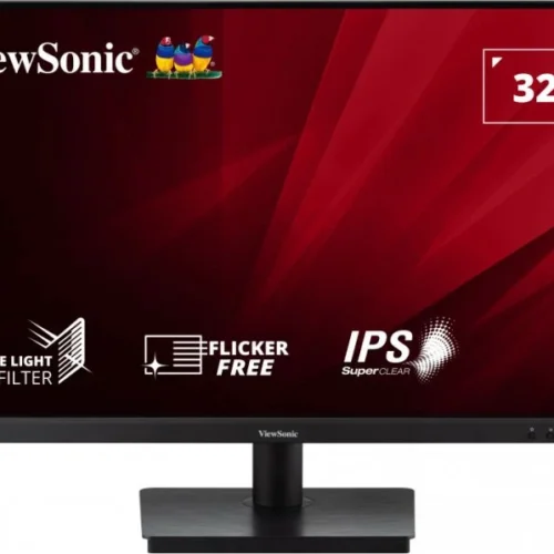 ViewSonic VA3209-MH 32-Inch FHD Monitor with SuperClear IPS Panel 75Hz Refresh Rate Built-In Speakers - VA3209-MH