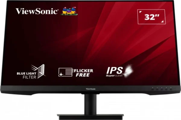 ViewSonic VA3209-MH 32-Inch FHD Monitor with SuperClear IPS Panel 75Hz Refresh Rate Built-In Speakers - VA3209-MH