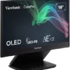 ViewSonic VP16-OLED 15.6-Inch OLED Portable Monitor with 1.07B Colors 100% DCI-P3 Pantone Validated - VP16-OLED
