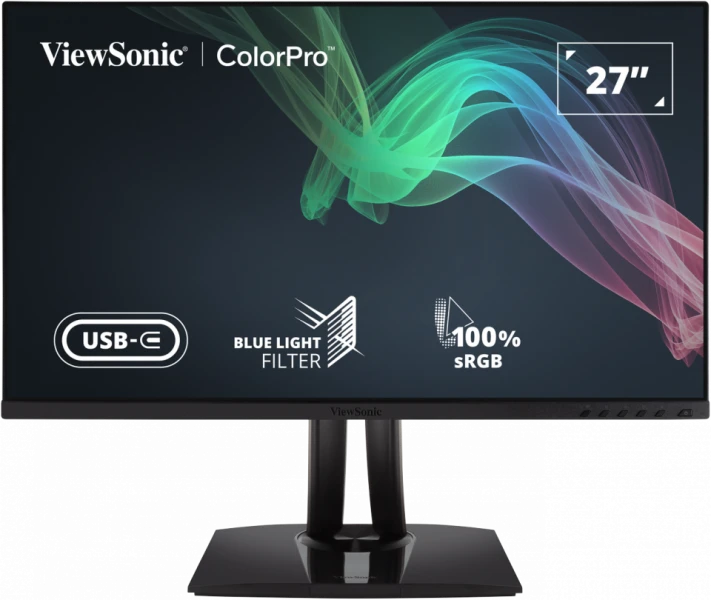 ViewSonic VP2756-4K 27-Inch 4K UHD IPS Monitor with Pantone Validation, 100% sRGB, 60W USB-C, HDMI, ...