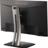 ViewSonic VP2756-4K 27-Inch 4K UHD IPS Monitor with Pantone Validation, 100% sRGB, 60W USB-C, HDMI, DisplayPort, and Ergonomic Stand - VP2756-4K