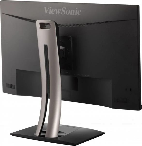 ViewSonic VP2756-4K 27-Inch 4K UHD IPS Monitor with Pantone Validation, 100% sRGB, 60W USB-C, HDMI, DisplayPort, and Ergonomic Stand - VP2756-4K