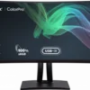 ViewSonic VP3481a 34-Inch UWQHD+ Pantone Validated 100% sRGB Curved Monitor with Docking Station - VP3481A