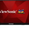 ViewSonic ID2446 ViewSonic ID2446 24-Inch Full HD IPS Touch Monitor with MPP2.0 Active Pen, 10-Point Multi-Touch, USB-C, HDMI, VGA, and VESA Compatibility - ID2446