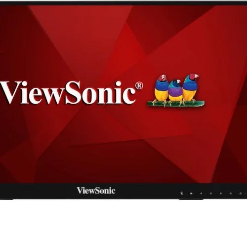 ViewSonic ID2446 24-Inch Full HD IPS Touch Monitor with MPP2.0 Active Pen, 10-Point Multi-Touch, USB-C, HDMI, VGA, and VESA Compatibility - ID2446